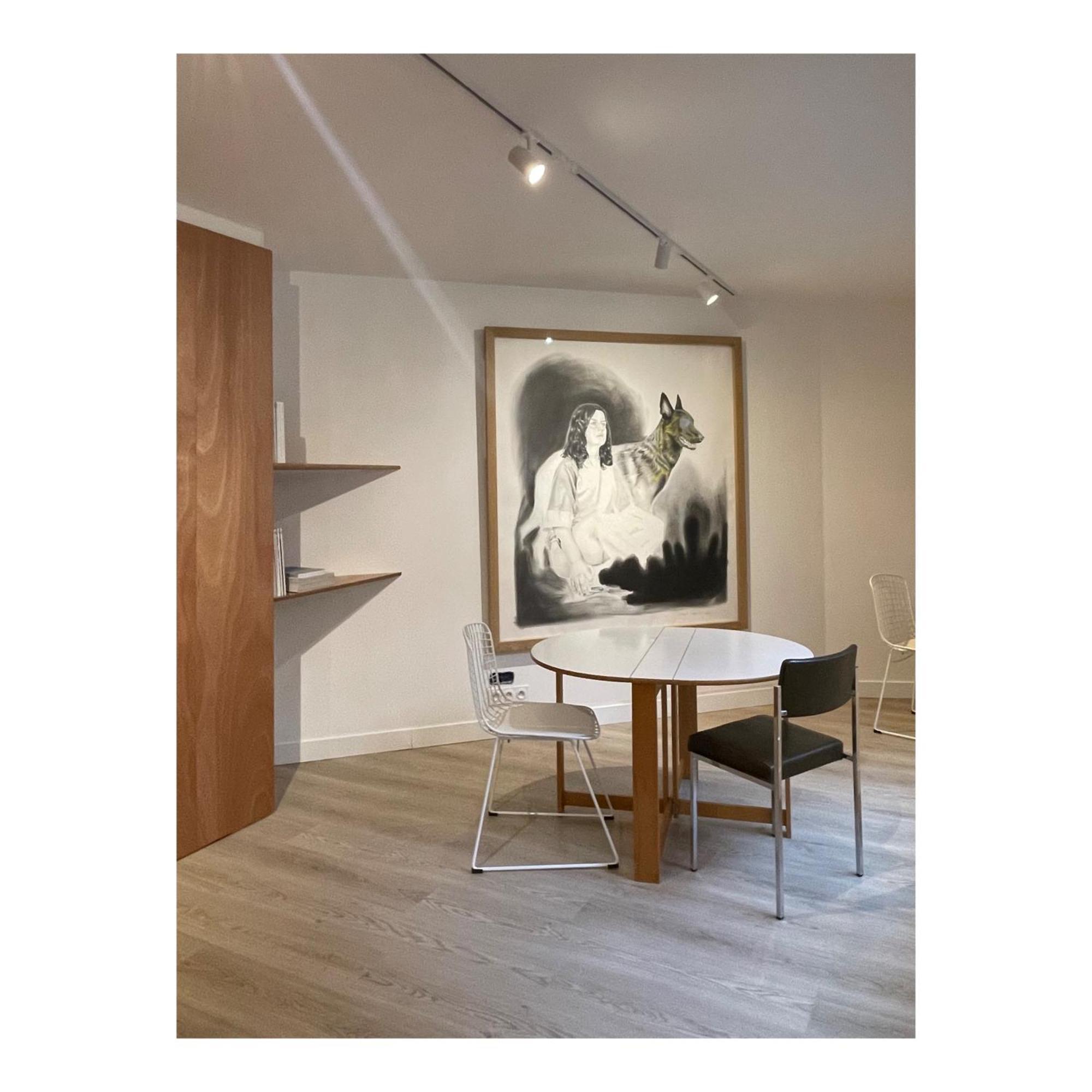 Appartement Kabine, D'artiste