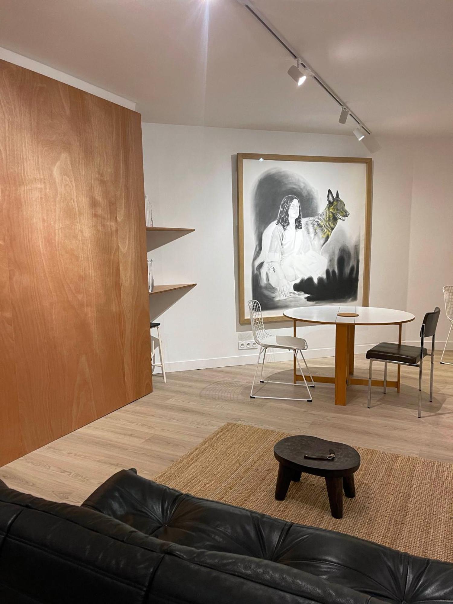 Appartement Kabine, D'artiste *
